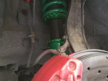 Tein Flex Z with Skunk2 Adjustable front Camber kit