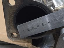 Used 2.5" / 60mm I.D. flange