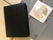 Full Set of Acura TL Books, included a CD version of the full maintenance manual