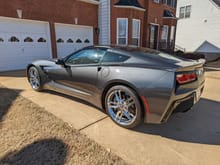 Got a 2017 Corvette as a tribute to America's engineering genius and just to enjoy an automotive icon.