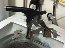 E brake assembly