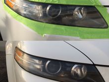 Tried to restore my headlights. Noticed it's fogging up and looks like it's oxidizing from inside.