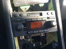 Willman's Electronics NSX radio conversion