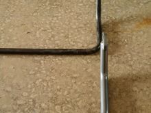 Progress 22mm 09-14 Acura TL sway bar comparison to OEM FWD bar