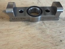 I will be mounting the turbo to this maven mount.