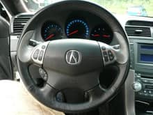 Aspec steering wheel on an 04 TL