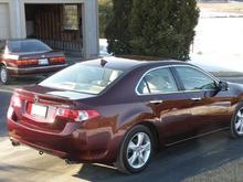 P3150408-2009 TSX and 1988 Accord