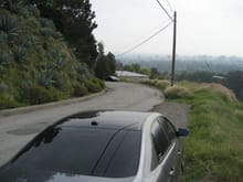 View of West LA