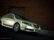 My 07' Acura TL Type-S Photo Shoot