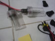 bulbs and connector