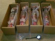 Function N Form Coilovers Type 1   2Gen Acura TL-S