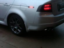 new painted splash guards