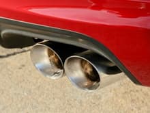 XLR8 Stainless Exhaust