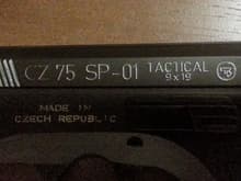 Sp 01 tactical