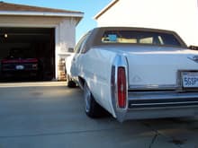 My 1983 Cadillac Coupe DeVille...