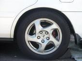 rear wheel view of drop