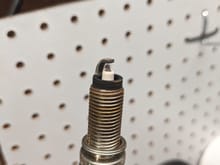 Factory plugs with 129k on them?