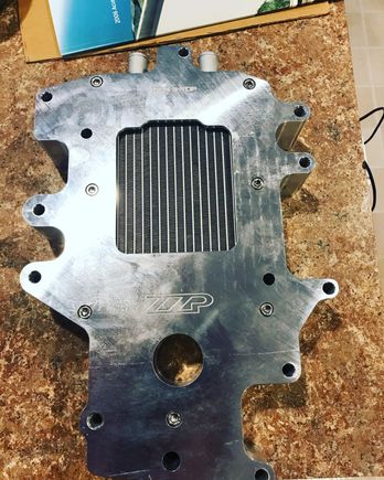 ZZ Performances’ newest Stage 2.5 intercooler core. This puppy will lower your intake temps 60-100F. 

I plan to enlarge the radiator surface area for increased airflow.