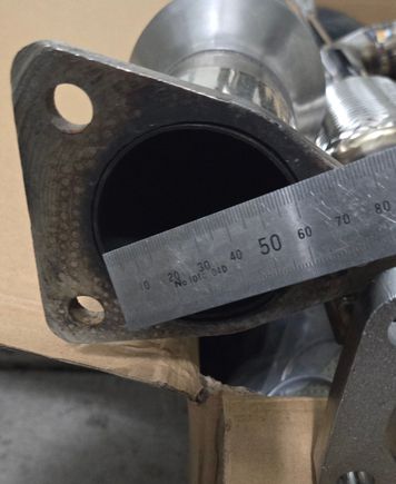 Used 2.5" / 60mm I.D. flange