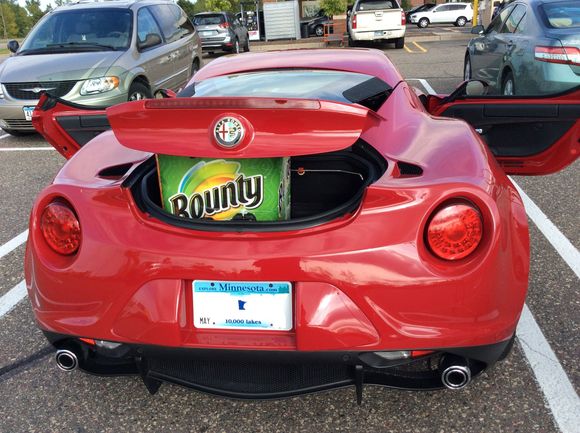 Not easy to do a Costco run in the 4C