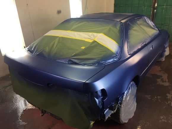 04212017 FIRST COATS OF PAINT APPLIED