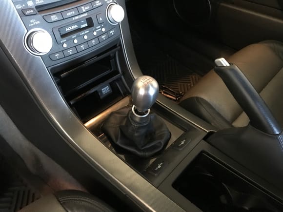 This is how the shifter looks preinstall.