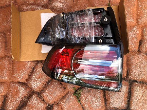 Brand New OEM TL Type S tails, new in original box