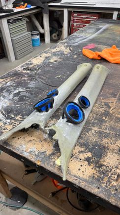 Mocked up and ready for filler