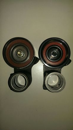 Side by side of OEM (Left) and DNJ (Right)