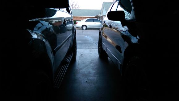 I will have to try and find some of those side moldings, the RDx is naked without them. I didn't really think that before, but; side by side with other car makes it a whole different picture.