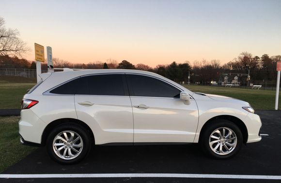 Picked her up two weeks ago, RDX tech awd.