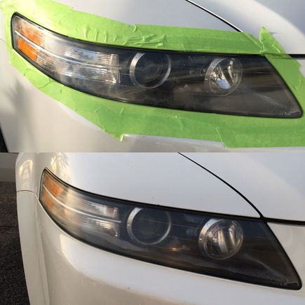 Tried to restore my headlights. Noticed it's fogging up and looks like it's oxidizing from inside.