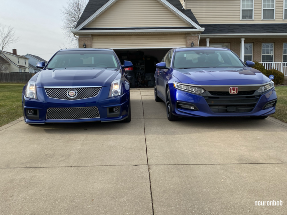 The blue crew