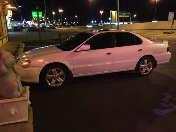 Here is the tl when we first got it