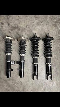 Some BC coils I Picked up for when the weather gets better, gonna do a 1.5-2” drop, roll the fenders and haven’t decided on a rim choice yet