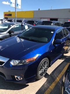 So despite the fact that there is apparently only 1 SNBP TLX Aspec in Canada at this time, you can purchase a 2013 TSX Aspec with a very similar colour for about 20K.