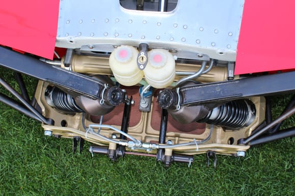 312T front suspension