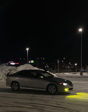 04 TSX Yellow fogs
