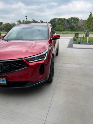 2023 RDX Aspec Advance, posting because its hard to determine what offset and sizes will work.