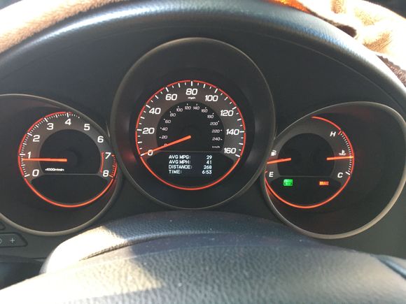 If you look at the data on the trip meter, it should give you a good indication of how respectfully, and conservatively this car has been driven, for the 7,000 + miles, before I acquired it. 