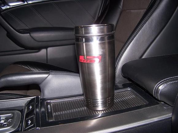 I even found a Type S commuter mug!