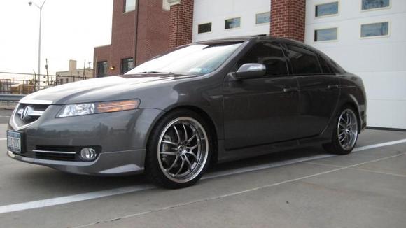 May 22, 2009: New Wheels.  Stern ST-1 19X8.5&quot;  45 wrapped in Nitto NT555