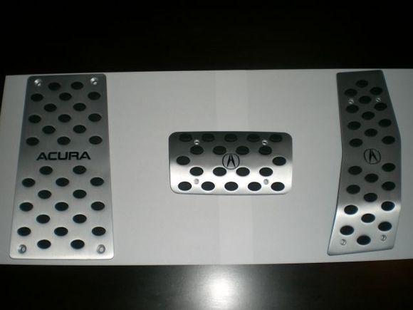 Aluminum Pedals