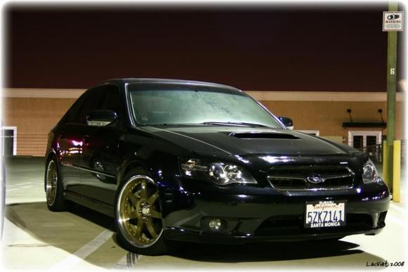 Kenny's car
