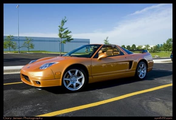 Synth19's NSX