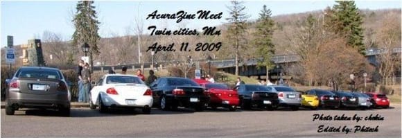April 11th, 2009 Acura Meet
