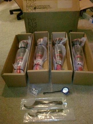 Function N Form Coilovers Type 1   2Gen Acura TL-S