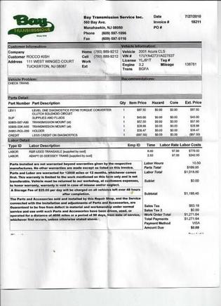 Transmission Bill