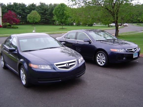 TSX and TL
