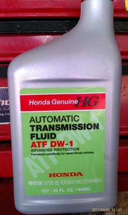 Honda ATF DW 1